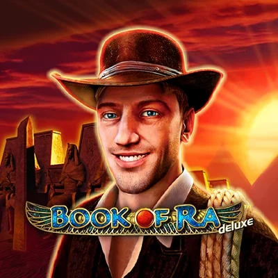 Automat Book of Ra Deluxe od Novomatic